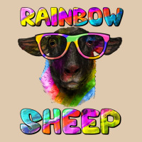 Rainbow Sheep Suffolk Sheep Heavyweight Sweatshirt | Teevron