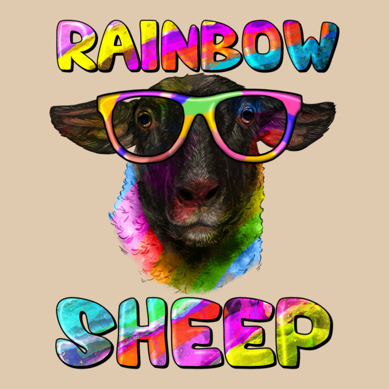 Rainbow Sheep Suffolk Sheep Heavyweight Sweatshirt by RanaPortraitStore | Teevron