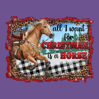 All I Want For Christmas Is A Horse  With Farm Vintage Tee | Teevron