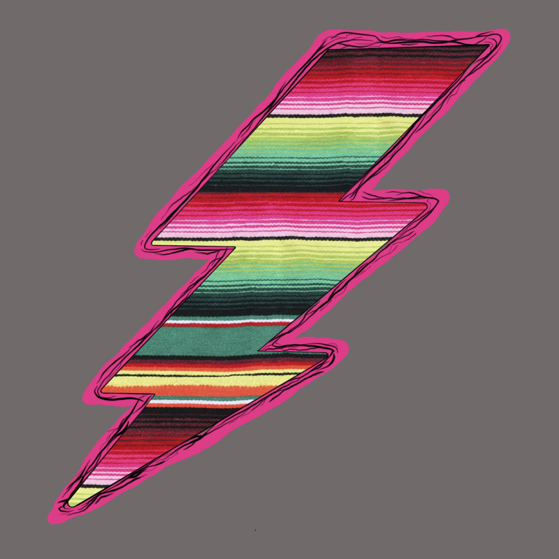 Pink Serape Lightning Urban Hoodie by Bettercallsaul | Teevron