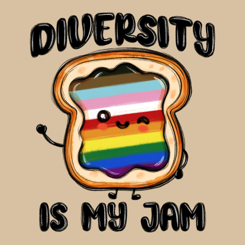 Diversity Is My Jam Heavyweight Hoodie by MaliasSmallBusiness | Teevron