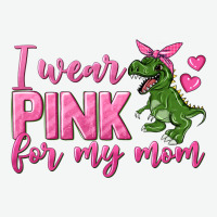 I Wear Pink For My Mom Urban Heavy Tee | Teevron