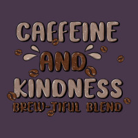 Caffeine & Kindness Heavyweight Hoodie | Teevron