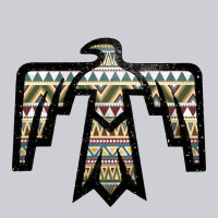 Western Green Aztec Thunderbird Urban Hoodie | Teevron