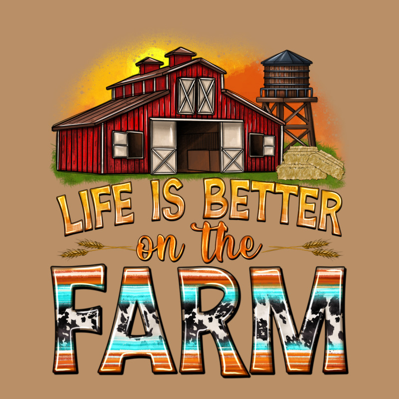 Life Is Better On The Farm With Barn Vintage Hoodie by texasbilliewilder | Teevron