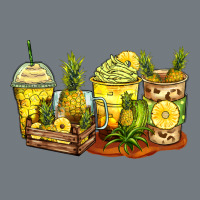 Pineapple Farm Fresh Coffee Cups Heavyweight Sweatshirt | Teevron