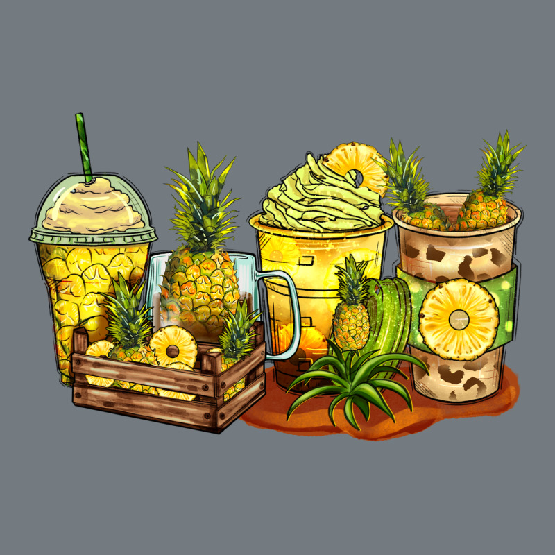 Pineapple Farm Fresh Coffee Cups Heavyweight Sweatshirt by Zillion Design Studio | Teevron