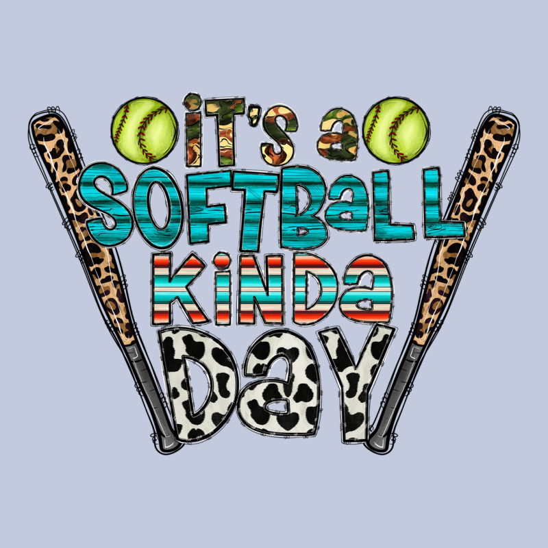 Softball Long Sleeve Tee by CowhideDigitalArt | Teevron