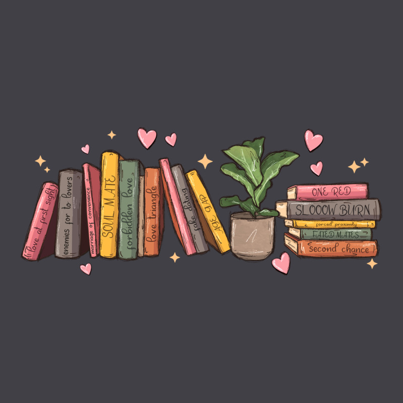 Book Tropes Heavyweight Hoodie by MaliasSmallBusiness | Teevron