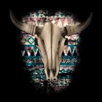 Western Aztec Bull Skull Urban Hoodie | Teevron