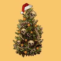 Skeleton Merry Christmas Tree Vintage Hoodie | Teevron