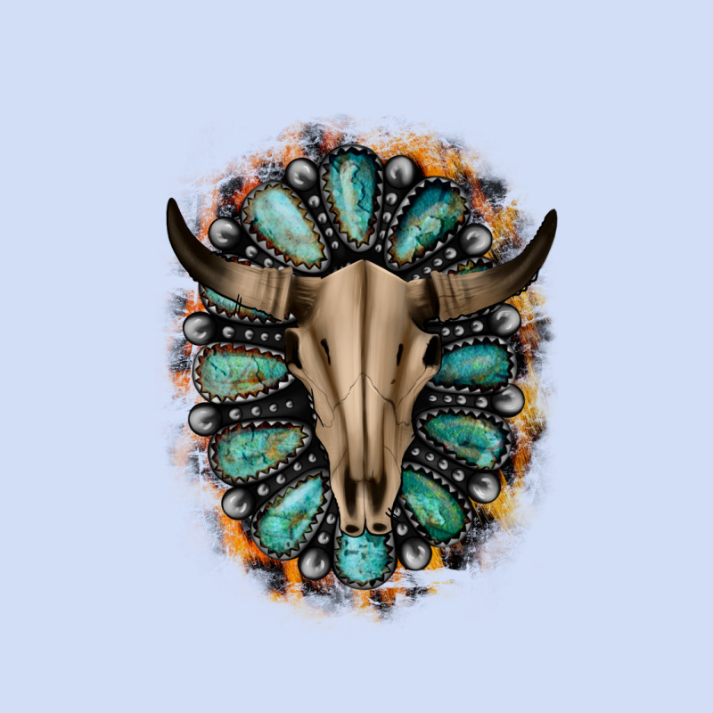 Western Gemstone Bull Skull Urban Hoodie by Bettercallsaul | Teevron