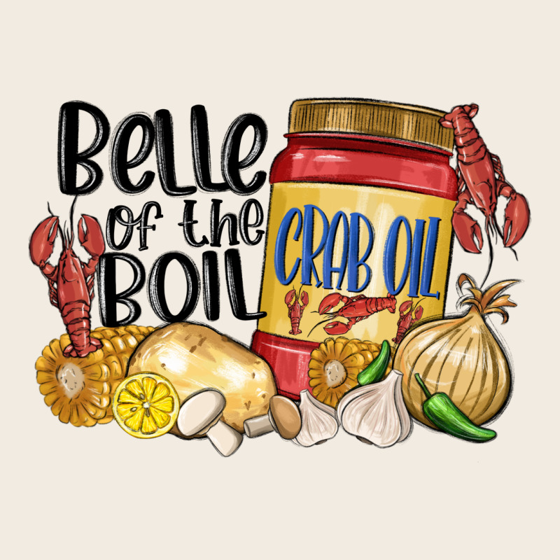 Belle Of The Boil Crab Oil Premium Sweatshirt by MaliasSmallBusiness | Teevron