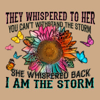 They Whispered To Her You Can't Withstand The Stor Vintage Hoodie | Teevron