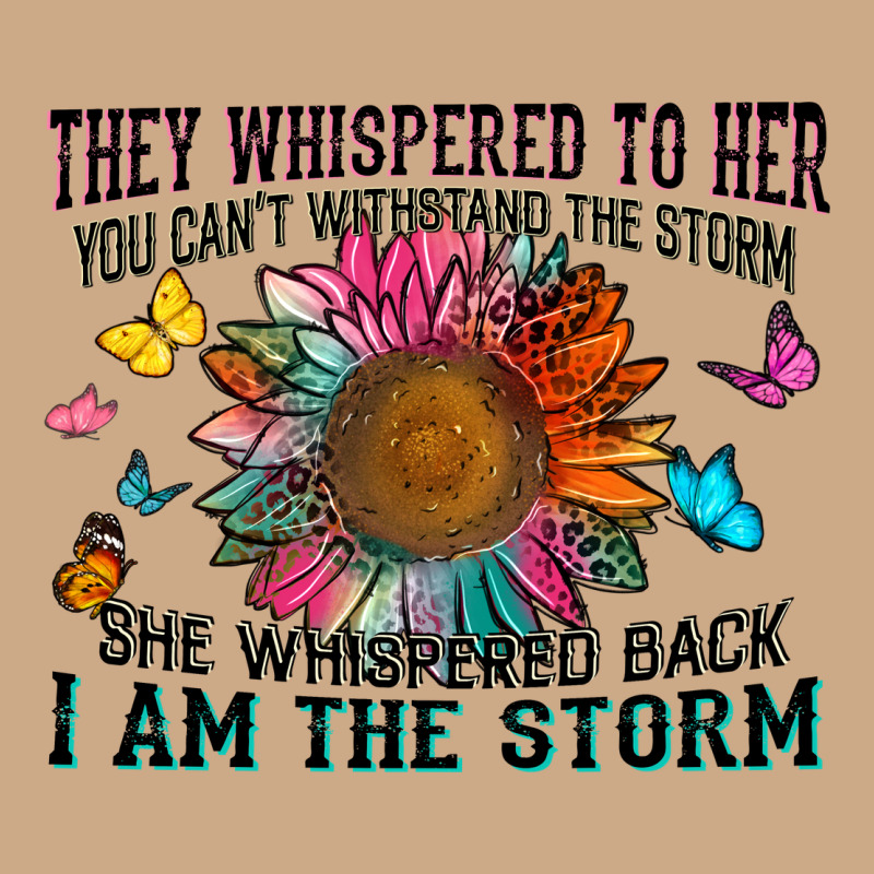 They Whispered To Her You Can't Withstand The Stor Vintage Hoodie by Zillion Design Studio | Teevron