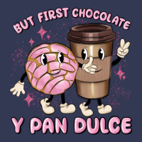 But First Chocolate Y Pan Dulce Heavyweight Hoodie | Teevron