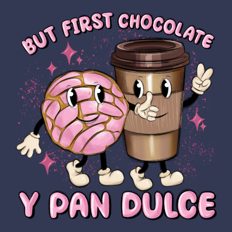 But First Chocolate Y Pan Dulce Heavyweight Hoodie by MaliasSmallBusiness | Teevron