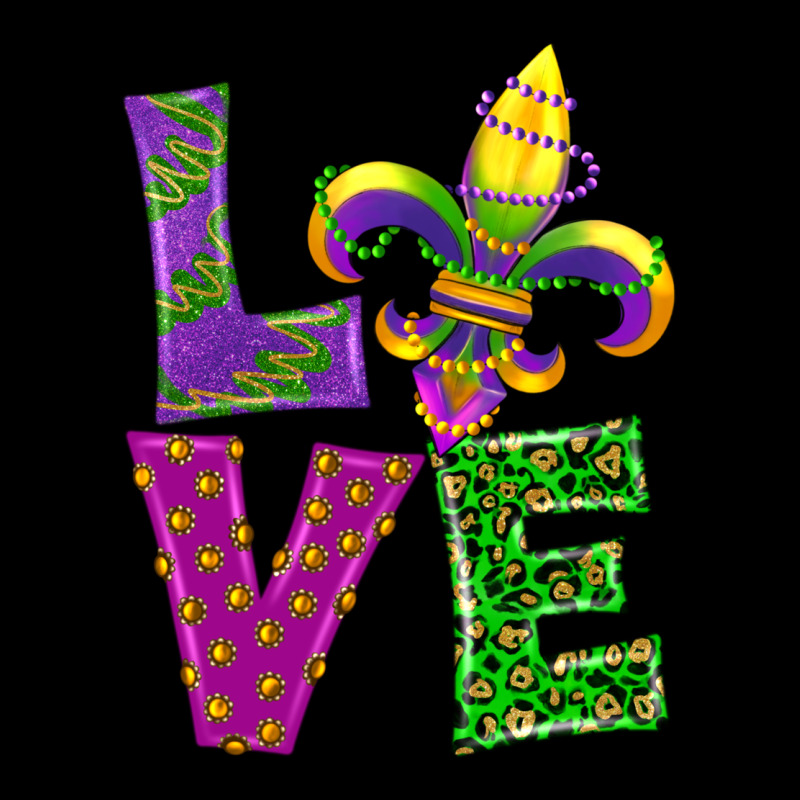 Mardi Gras Love Urban Hoodie by RanaPortraitStore | Teevron