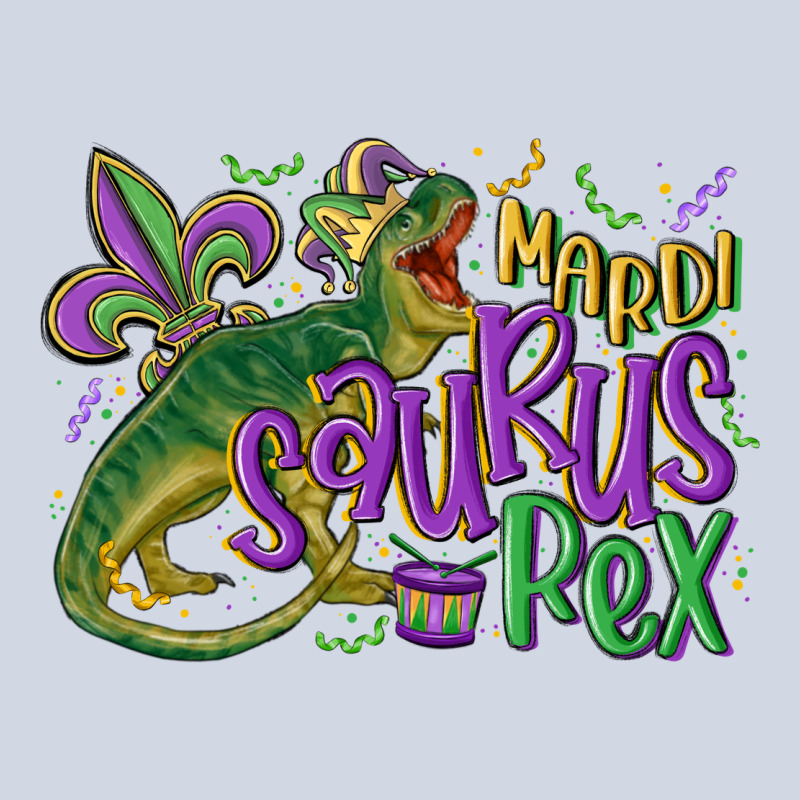 Mardi Saurus Rex Mardi Gras Premium Sweatshirt by MaliasSmallBusiness | Teevron