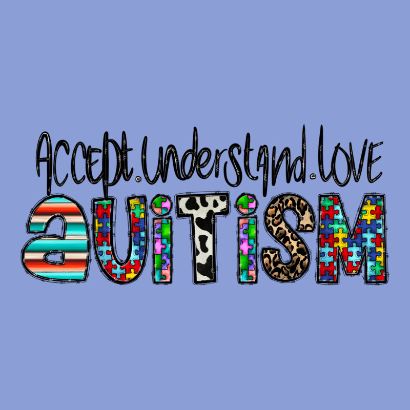 Accept. Understand Love Autism Long Sleeve Tee by CowhideDigitalArt | Teevron