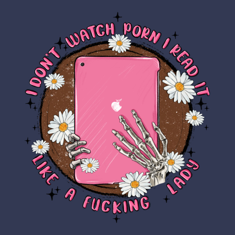 I Don't Watch Prn I Read It Like A Fucking Lady Heavyweight Hoodie by MaliasSmallBusiness | Teevron