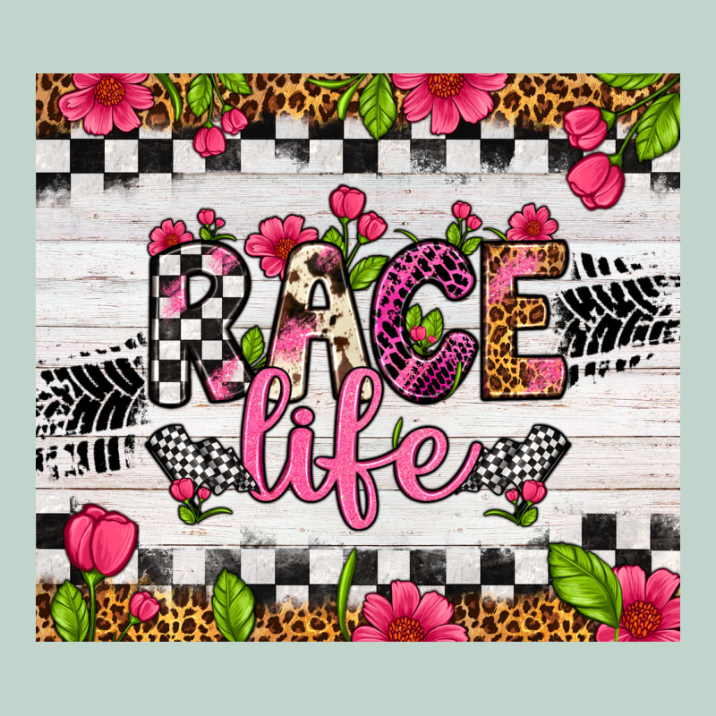 Race Life Tumbler Zipper Hoodie by Artiststas | Teevron