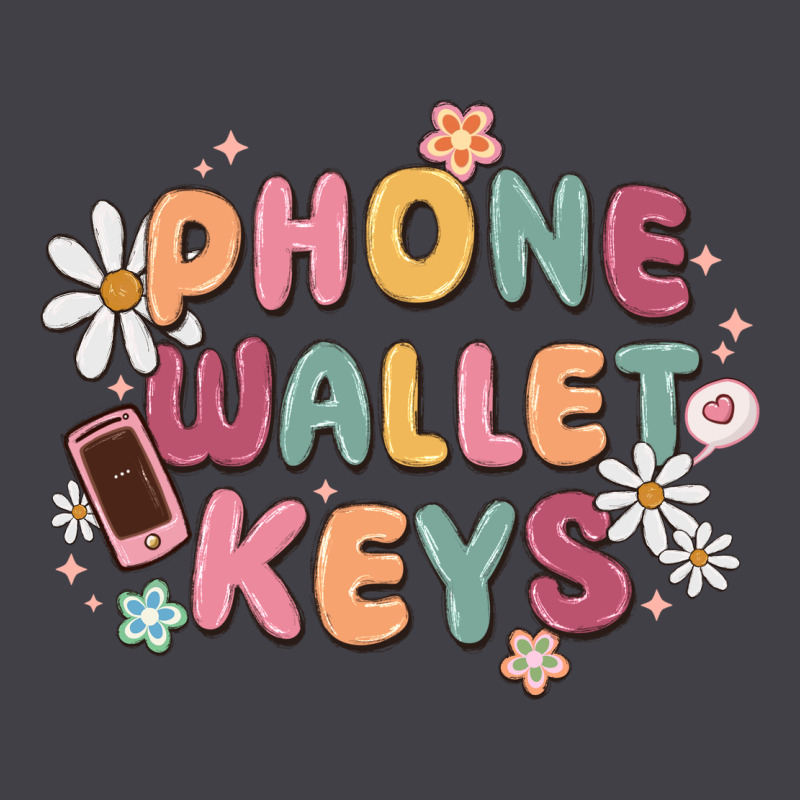 Phone Wallet Keys Heavyweight Hoodie by MaliasSmallBusiness | Teevron