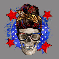 American Mom Skull Vintage Tee | Teevron