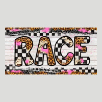 Race License Plate Zipper Hoodie | Teevron