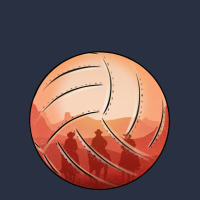 Cowboy Sunset Volleyball Urban Hoodie | Teevron