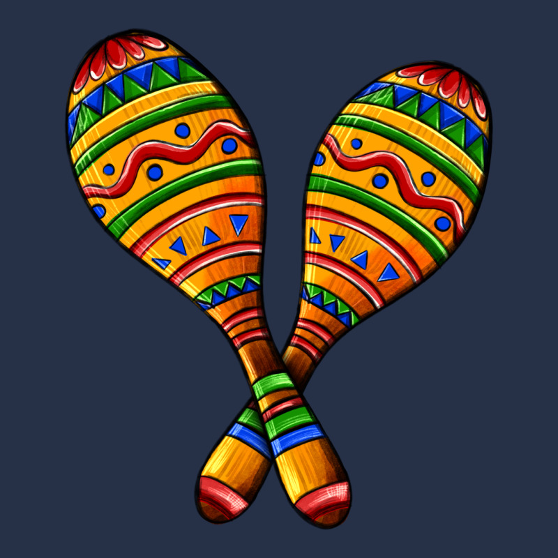 Mexican Maracas Premium Hoodie by AdoDesignShop | Teevron