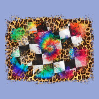 Race Leopard And Tie Dye Background Classic Tee | Teevron