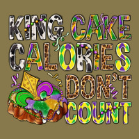 King Cake Calories Don't Count Mardi Gras Premium Hoodie | Teevron