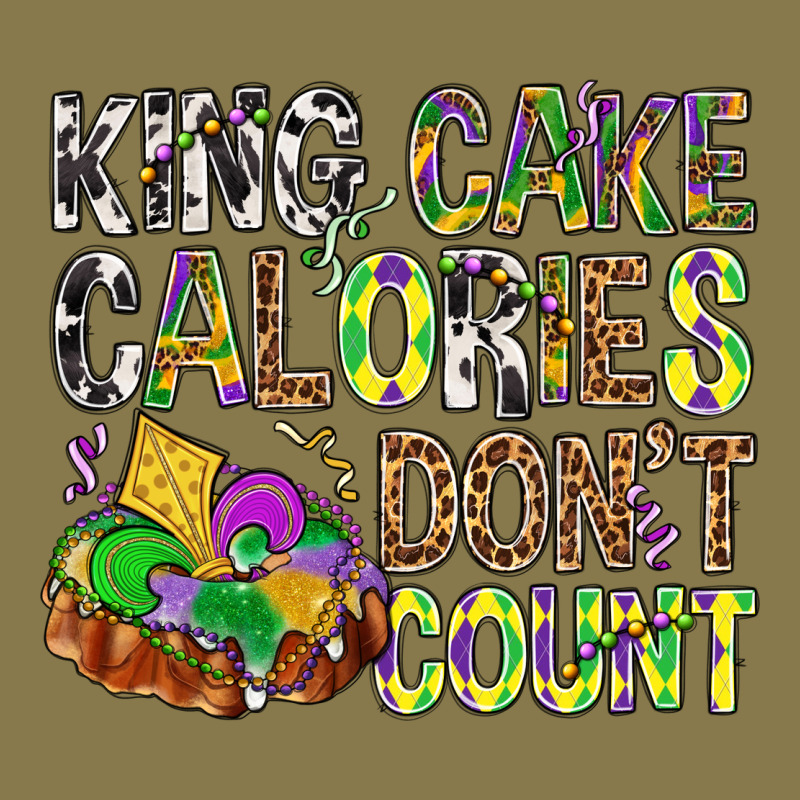 King Cake Calories Don't Count Mardi Gras Premium Hoodie by BundleAndBundleShop | Teevron