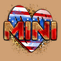 American Mini Heart Vintage Tee | Teevron