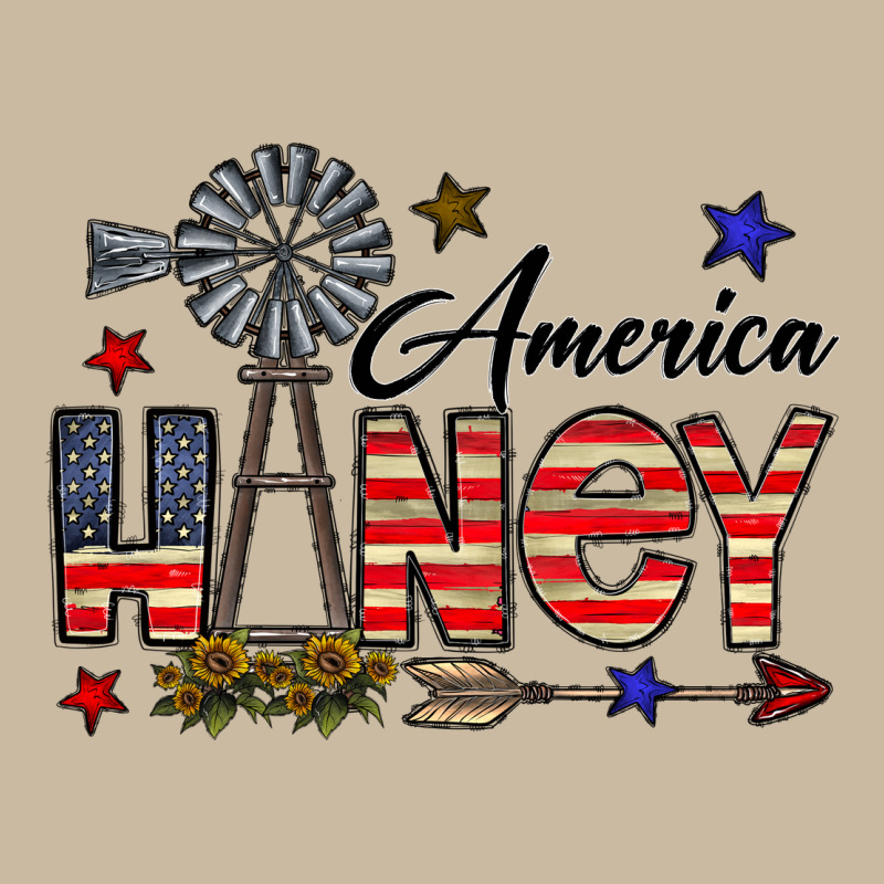 America Honey Long Sleeve Tee by CowhideDigitalArt | Teevron