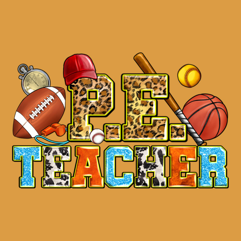 P.e. Teacher Urban Heavy Tee by Zillion Design Studio | Teevron