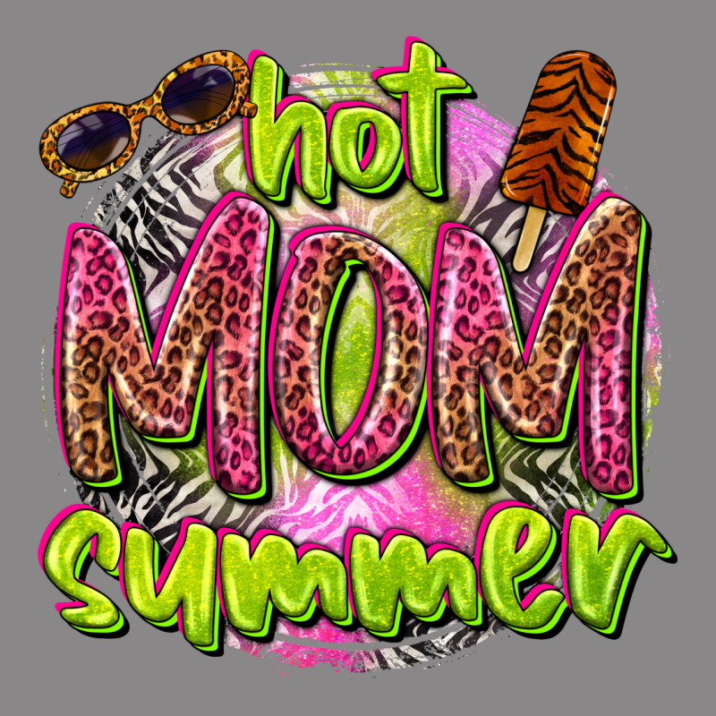 Hot Mom Summer Vintage Tee by texasbilliewilder | Teevron