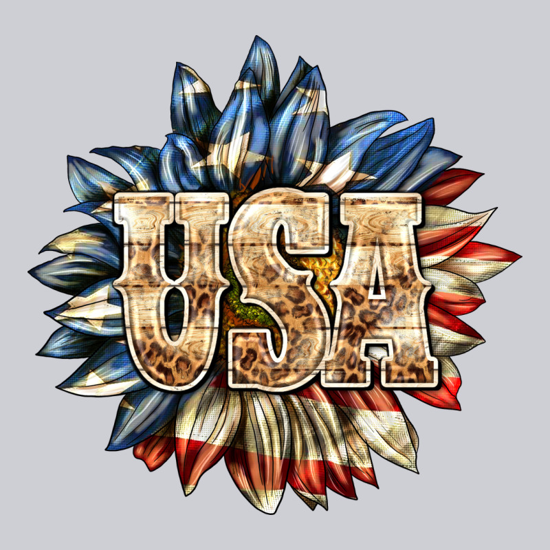 Usa Sunflower Billie Wilder Heavyweight Sweatshirt by texasbilliewilder | Teevron
