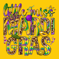 Little Miss Mardi Gras Premium Hoodie | Teevron