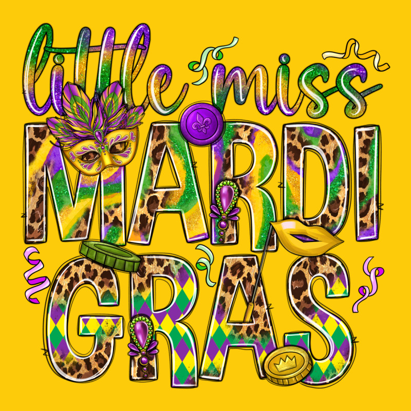 Little Miss Mardi Gras Premium Hoodie by BundleAndBundleShop | Teevron