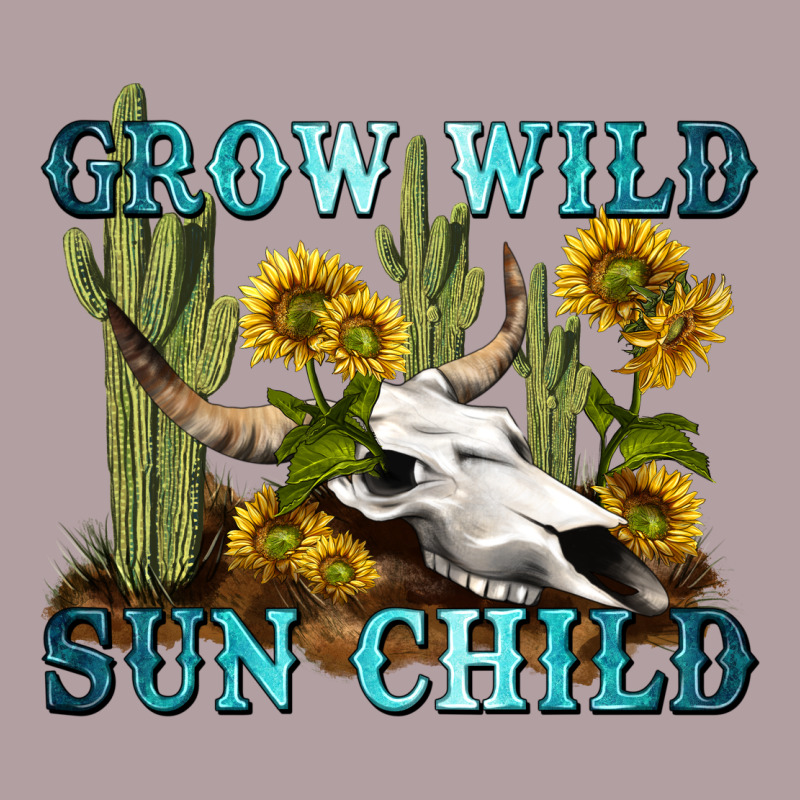 Grow Wild Sun Child Tbw Vintage Hoodie by texasbilliewilder | Teevron
