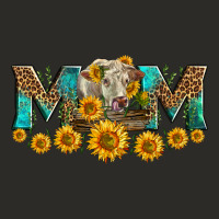 Charolais Cow Mom Heavy Core Tee | Teevron