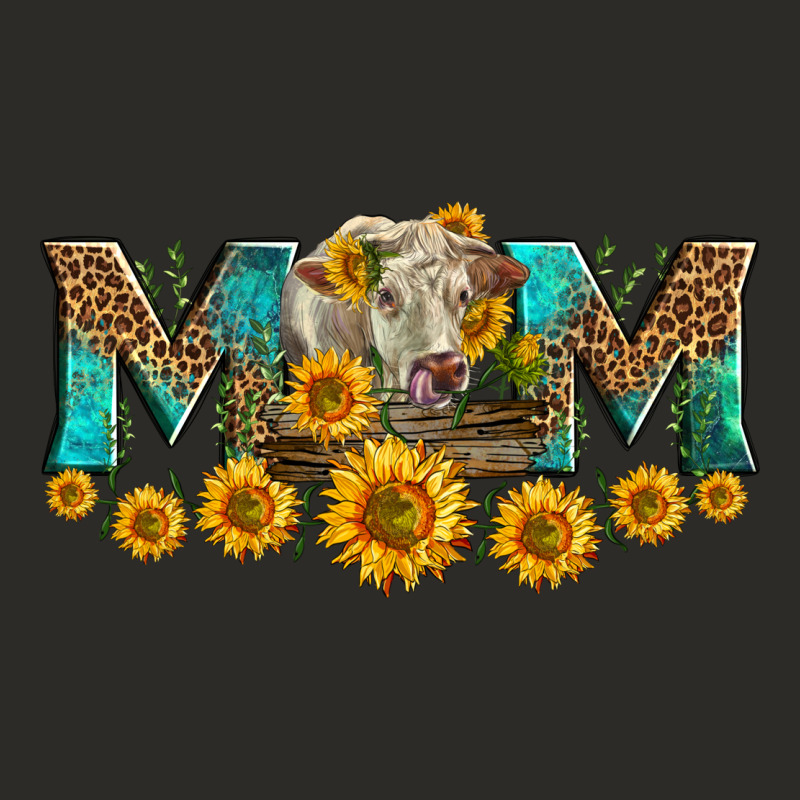 Charolais Cow Mom Heavy Core Tee by LillyAllenDesigns | Teevron