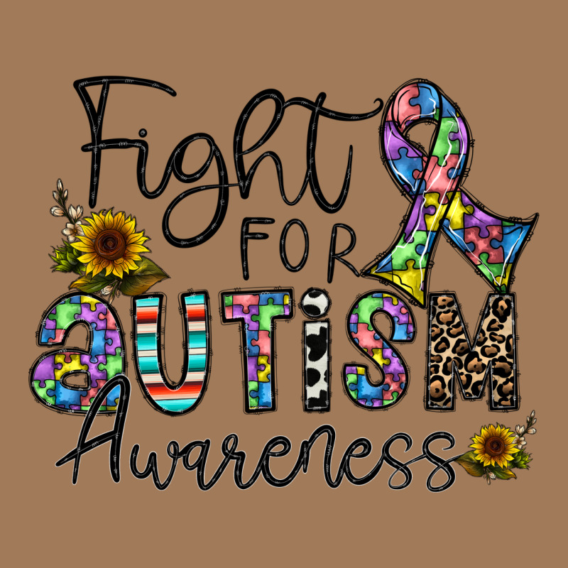 Fight For Autism Awareness Classic Tee by CowhideDigitalArt | Teevron