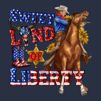 Western Sweet Land Of Liberty 4th July Billie Wilder Heavyweight Sweatshirt | Teevron