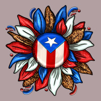 Puerto Rico Sunflower Vintage Hoodie | Teevron