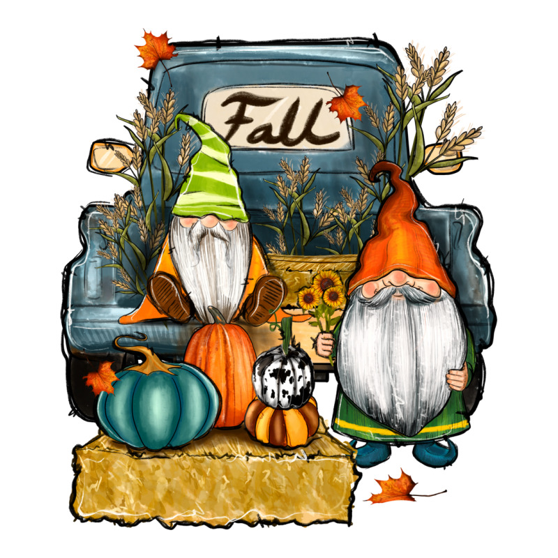 Farm Truck Autumn Gnomes Urban Heavy Tee by RanaPortraitStore | Teevron