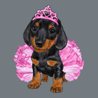 Balerina Dachshund With Tutu Heavyweight Sweatshirt | Teevron