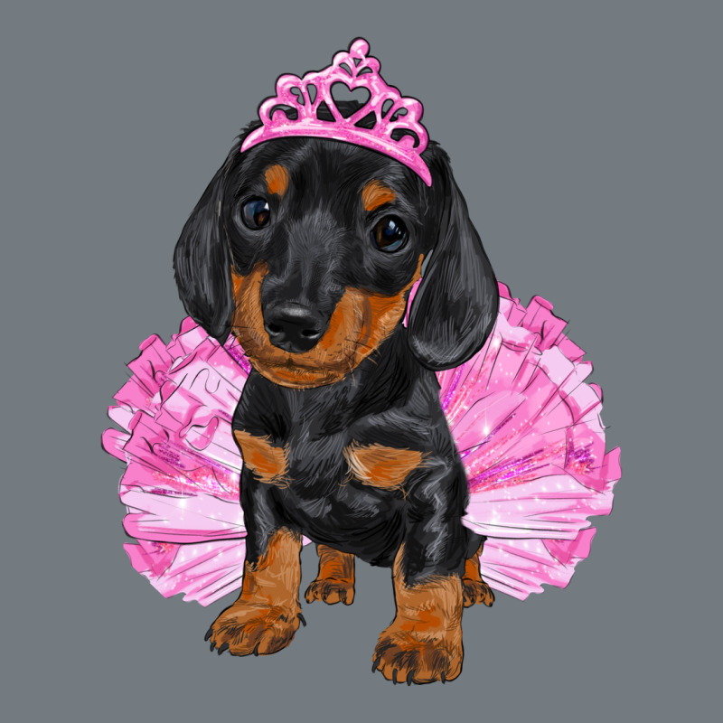 Balerina Dachshund With Tutu Heavyweight Sweatshirt by RanaPortraitStore | Teevron